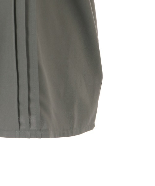 axes femme（アクシーズファム）の「ミリタリー風タイ付ブラウス（シャツ/ブラウス・レディース・カーキ/ベージュ/ホワイト・MEDIUM/LARGE）」の21枚目の写真