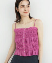 ◆ライトコットンローンキャミソール