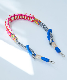 SiNCERE（シンシア）の「〈macaroni edge/マカロニエッジ〉ソロモン編みショルダーストラップ（トートバッグ）」