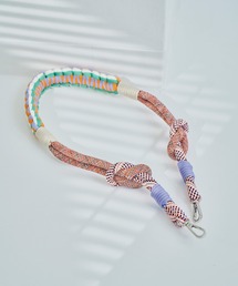 SiNCERE（シンシア）の「〈macaroni edge/マカロニエッジ〉ソロモン編みショルダーストラップ（トートバッグ）」