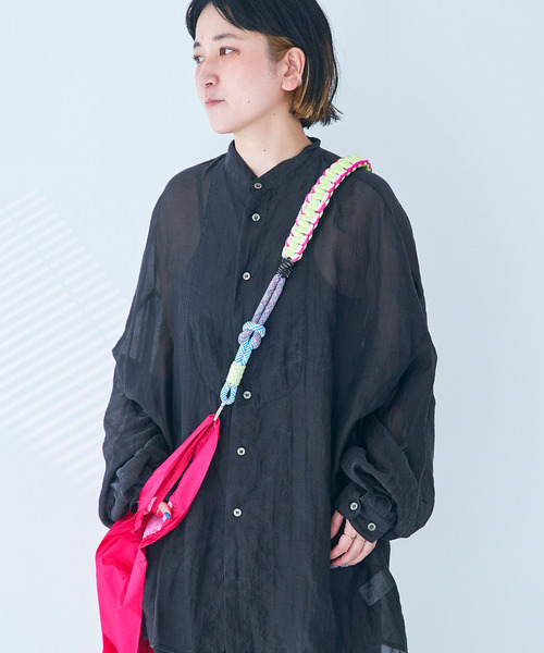 マカロニ様　トートバッグ2点　ストラップ2点　巾着ポシェット1点　計5点 パイソン柄がコーデのワンポイント☆2WAYトートバッグ】ドロー