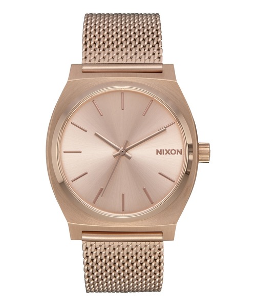 【NIXON/ニクソン】Time Teller Milaneseアナログ　電池式　時計