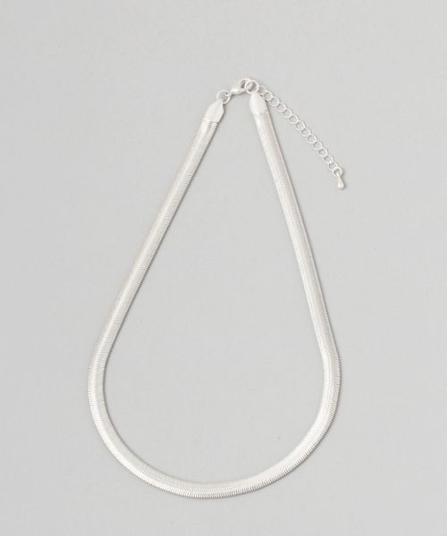 JEANASIS（ジーナシス）の「ビーズ2ピースネックレス/196454（ネックレス・レディース・シルバー系その他/ゴールド系その他・FREE）」の3枚目の写真