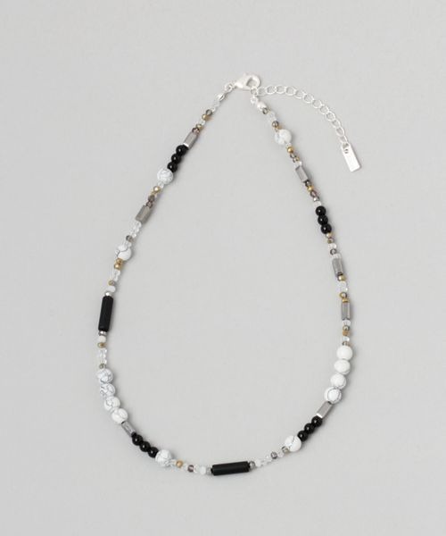 JEANASIS（ジーナシス）の「ビーズ2ピースネックレス/196454（ネックレス・レディース・シルバー系その他/ゴールド系その他・FREE）」の4枚目の写真