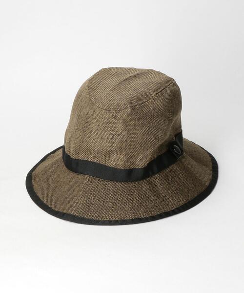 THE NORTH FACE(ザノースフェイス)の「【WEB限定】 <THE NORTH FACE> HIKE HAT/ハット(ハット・メンズ・ナチュラル/ダークブラウン・FREE)」の2枚目の写真