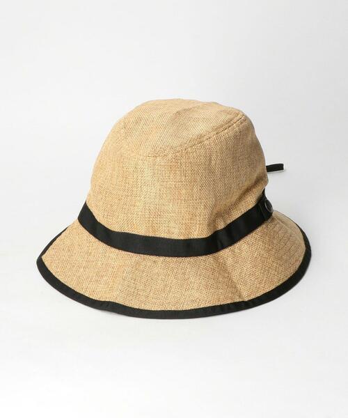 THE NORTH FACE(ザノースフェイス)の「【WEB限定】 <THE NORTH FACE> HIKE HAT/ハット(ハット・メンズ・ナチュラル/ダークブラウン・FREE)」の1枚目の写真