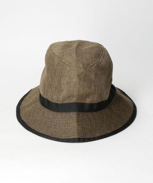 THE NORTH FACE(ザノースフェイス)の「【WEB限定】 <THE NORTH FACE> HIKE HAT/ハット(ハット・メンズ・ナチュラル/ダークブラウン・FREE)」の10枚目の写真