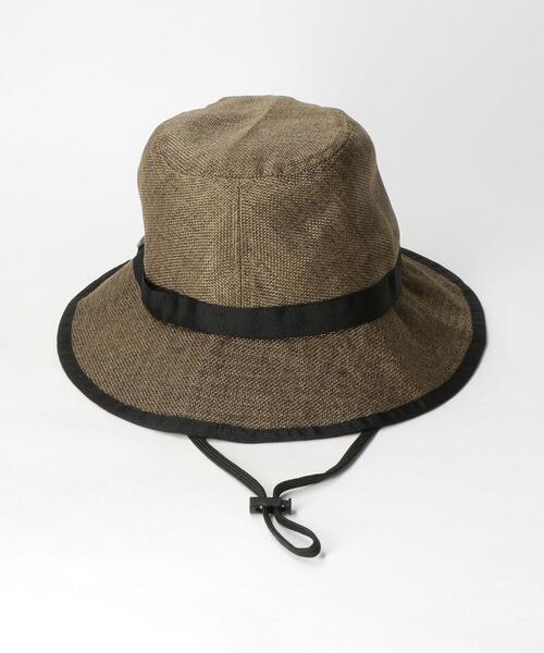 THE NORTH FACE(ザノースフェイス)の「【WEB限定】 <THE NORTH FACE> HIKE HAT/ハット(ハット・メンズ・ナチュラル/ダークブラウン・FREE)」の12枚目の写真