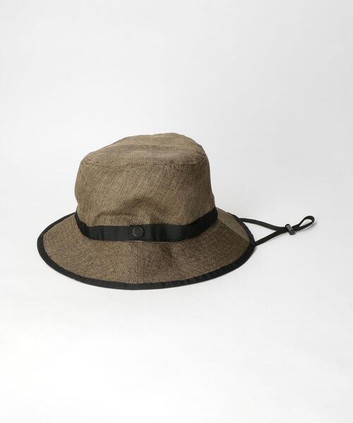 THE NORTH FACE(ザノースフェイス)の「【WEB限定】 <THE NORTH FACE> HIKE HAT/ハット(ハット・メンズ・ナチュラル/ダークブラウン・FREE)」の8枚目の写真