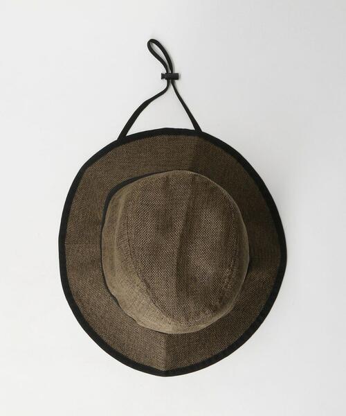 THE NORTH FACE(ザノースフェイス)の「【WEB限定】 <THE NORTH FACE> HIKE HAT/ハット(ハット・メンズ・ナチュラル/ダークブラウン・FREE)」の5枚目の写真