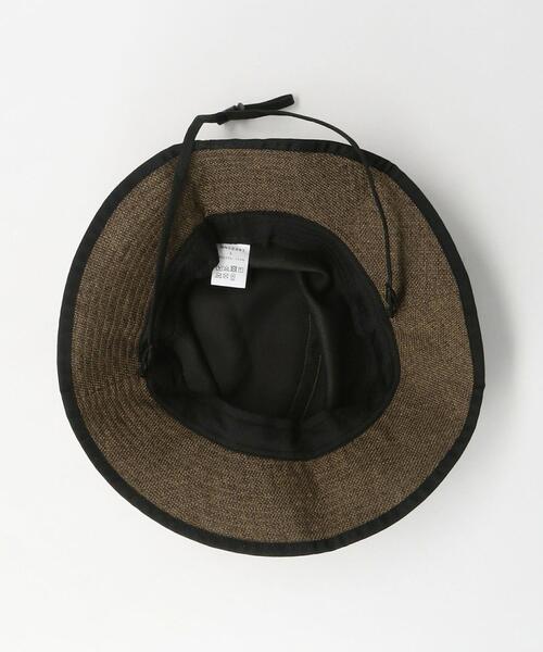THE NORTH FACE(ザノースフェイス)の「【WEB限定】 <THE NORTH FACE> HIKE HAT/ハット(ハット・メンズ・ナチュラル/ダークブラウン・FREE)」の14枚目の写真