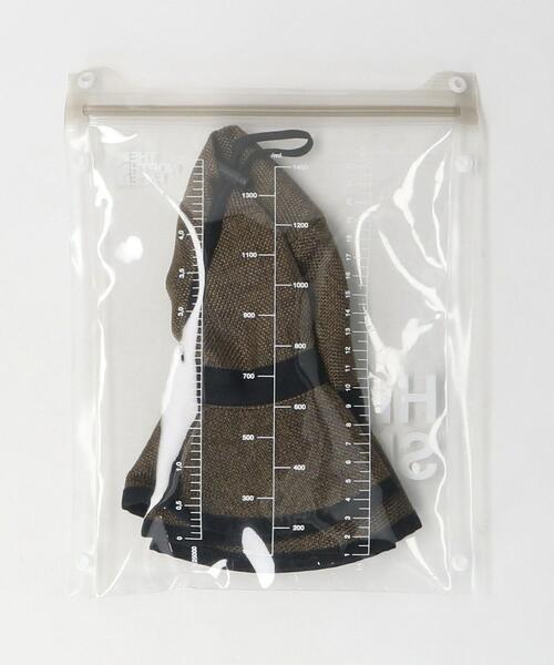 THE NORTH FACE(ザノースフェイス)の「【WEB限定】 <THE NORTH FACE> HIKE HAT/ハット(ハット・メンズ・ナチュラル/ダークブラウン・FREE)」の6枚目の写真