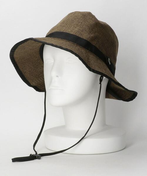 THE NORTH FACE(ザノースフェイス)の「【WEB限定】 <THE NORTH FACE> HIKE HAT/ハット(ハット・メンズ・ナチュラル/ダークブラウン・FREE)」の15枚目の写真