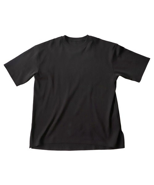 antiqua(アンティカ)の「綿100%スムース生地BIGTシャツ(Tシャツ/カットソー・レディース・ホワイト/ブラック・FREE)」の21枚目の写真