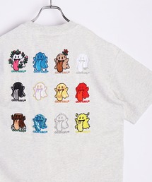 GRAF&WU（グラフアンドユー）の「GRAF&WU グラフアンドウー 12BOOGHOST 半袖プリント 刺繍 Tシャツ（Tシャツ/カットソー）」