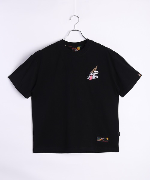 GRAF&WU グラフアンドウー 12BOOGHOST 半袖プリント 刺繍 T