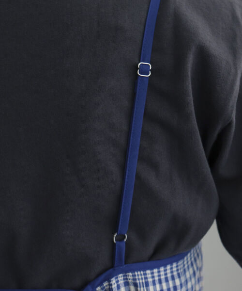 fredy emue（フレディエミュ）の「チェック柄キャミワンピース（ワンピース・レディース・ブラック系その他/ブルー系その他・38）」の8枚目の写真