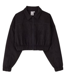 X-girl | FAUX SUEDE SHIRT(ブルゾン)