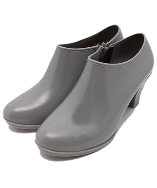 earth music&ecology（アースミュージックアンドエコロジー）の「レインブーティ（レインシューズ・レディース・グレー/ブラック/ベージュ・23.5cm/22.5cm/24cm/23cm）」の3枚目の写真