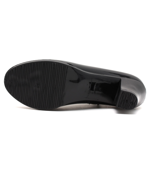 earth music&ecology（アースミュージックアンドエコロジー）の「レインブーティ（レインシューズ・レディース・グレー/ブラック/ベージュ・23.5cm/22.5cm/24cm/23cm）」の5枚目の写真