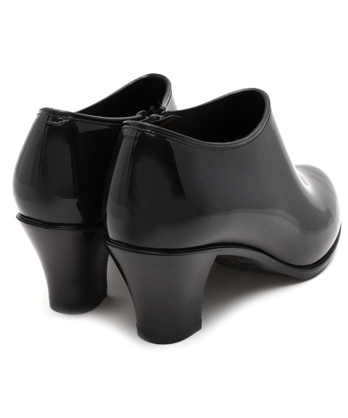 earth music&ecology（アースミュージックアンドエコロジー）の「レインブーティ（レインシューズ・レディース・グレー/ブラック/ベージュ・23.5cm/22.5cm/24cm/23cm）」の6枚目の写真