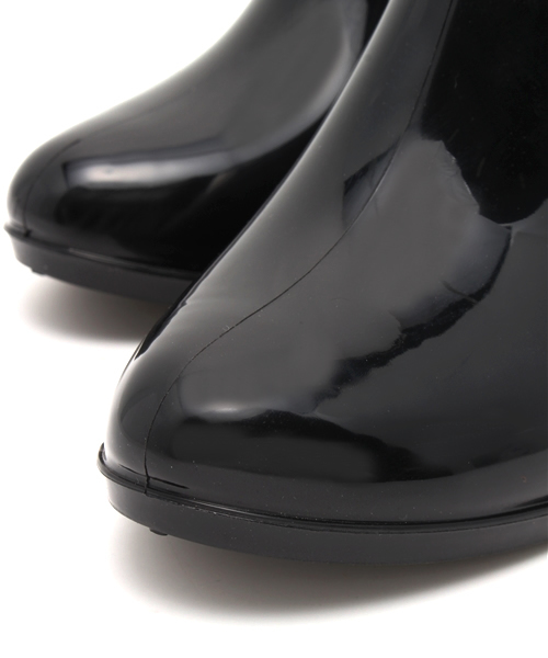 earth music&ecology（アースミュージックアンドエコロジー）の「レインブーティ（レインシューズ・レディース・グレー/ブラック/ベージュ・23.5cm/22.5cm/24cm/23cm）」の8枚目の写真