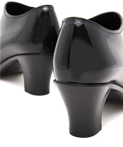 earth music&ecology（アースミュージックアンドエコロジー）の「レインブーティ（レインシューズ・レディース・グレー/ブラック/ベージュ・23.5cm/22.5cm/24cm/23cm）」の10枚目の写真