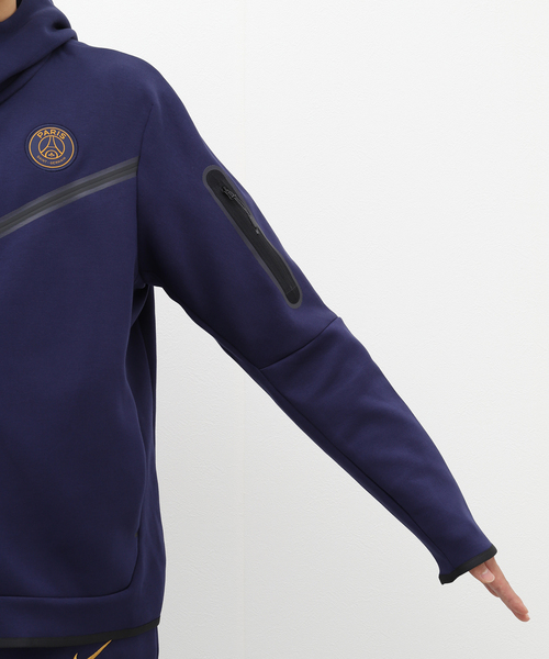 NIKE / ナイキ】PSG MNSW TCH FLC HOODIE FZWR（パーカー）｜NIKE