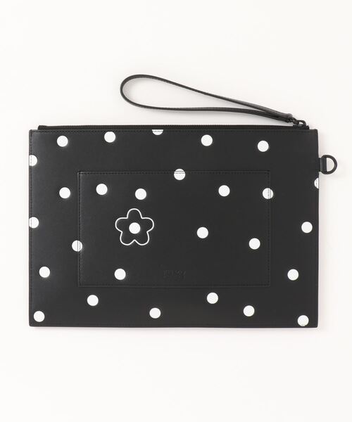 KENZO（ケンゾー）の「'KENZO Stamp' ラージ ウォレット（クラッチバッグ・メンズ・ブラック系その他・ONE SIZE）」の5枚目の写真