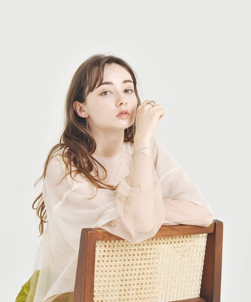 LHME(エルエイチエムイー)の「【WEB限定】”New me”レイヤードチェーンブレスレット/サージカルステンレス(金属アレルギー対応)【LHME / エルエイチエムイー】(ブレスレット・レディース・ゴールド/シルバー・ONE SIZE)」の9枚目の写真
