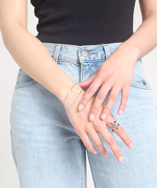 LHME(エルエイチエムイー)の「【WEB限定】”New me”レイヤードチェーンブレスレット/サージカルステンレス(金属アレルギー対応)【LHME / エルエイチエムイー】(ブレスレット・レディース・ゴールド/シルバー・ONE SIZE)」の16枚目の写真