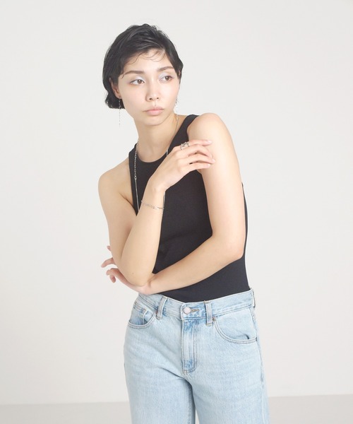 LHME(エルエイチエムイー)の「【WEB限定】”New me”レイヤードチェーンブレスレット/サージカルステンレス(金属アレルギー対応)【LHME / エルエイチエムイー】(ブレスレット・レディース・ゴールド/シルバー・ONE SIZE)」の14枚目の写真