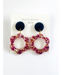 【MAYANDOW】バラはバラ (ピアス) (MA)