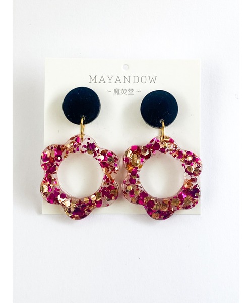 tone(トーン)の「【MAYANDOW】バラはバラ (ピアス) (MA)(ピアス(両耳用)・レディース・その他1・FREE)」の1枚目の写真