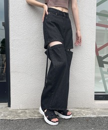 one way | セパレートデニムパンツ(デニムパンツ)