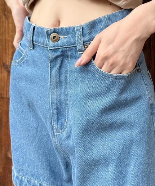 one way(ワンウェイ)の「セパレートデニムパンツ(デニムパンツ・レディース・ダークグレー/ダークブルー/ブルー・SMALL/MEDIUM)」の9枚目の写真