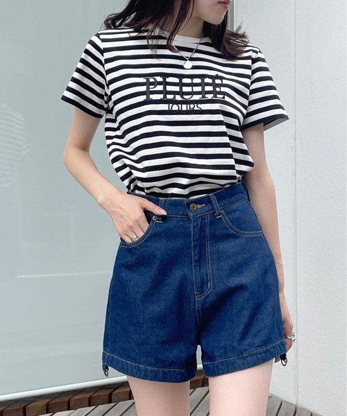 one way(ワンウェイ)の「セパレートデニムパンツ(デニムパンツ・レディース・ダークグレー/ダークブルー/ブルー・SMALL/MEDIUM)」の22枚目の写真