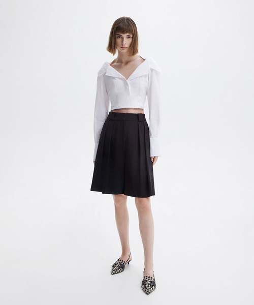 CHARLES & KEITH(チャールズ & キース)の「Gabine ガビーヌ レザースリングバックパンプス(パンプス・レディース・マルチ/ブラック・23cm/22.5cm/22cm/25.5cm/25cm/24.5cm/23.5cm)」の10枚目の写真