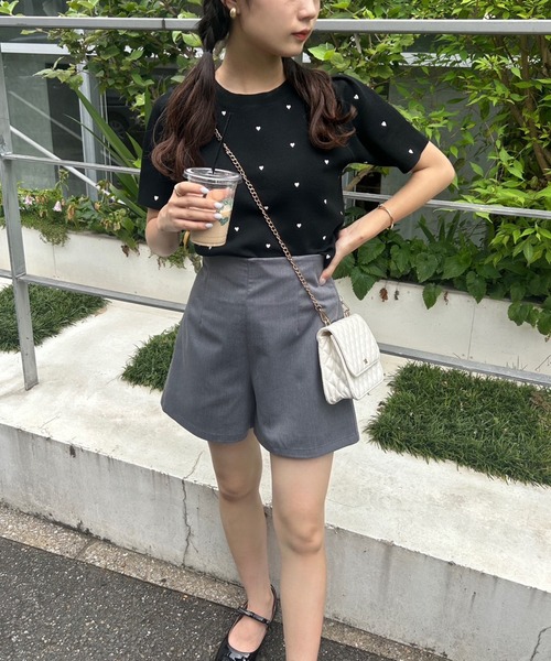 優雅な装い♡セットアップにも【CHANEL】ショートパンツ セットアップにも♪】CHANEL ショートパンツ (CHANEL/ショート