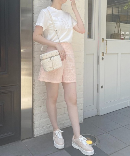 優雅な装い♡セットアップにも【CHANEL】ショートパンツ セットアップにも♪】CHANEL ショートパンツ (CHANEL/ショート