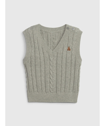 GAP（ギャップ）の「ケーブルニット セーターベスト (ベビー)（ベスト・キッズ）」