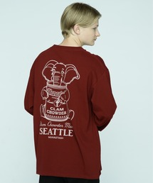 MANASTASH | MANASTASH/マナスタッシュ/CiTee L/S TEE ELEPHANT/ロングスリーブエレファントTシャツ(Tシャツ/カットソー)