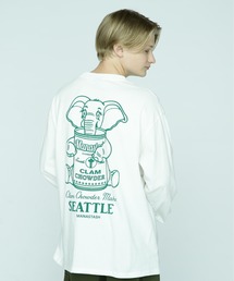 MANASTASH | MANASTASH/マナスタッシュ/CiTee L/S TEE ELEPHANT/ロングスリーブエレファントTシャツ(Tシャツ/カットソー)