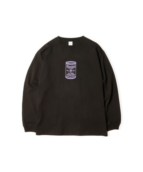 MANASTASH（マナスタッシュ）の「MANASTASH/マナスタッシュ/CiTee L/S TEE ELEPHANT/ロングスリーブエレファントTシャツ（Tシャツ/カットソー・メンズ・バーガンディー/ブラック/ホワイト・M/L/2XL/XL）」の13枚目の写真