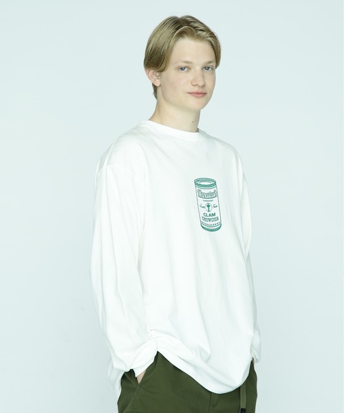 MANASTASH（マナスタッシュ）の「MANASTASH/マナスタッシュ/CiTee L/S TEE ELEPHANT/ロングスリーブエレファントTシャツ（Tシャツ/カットソー・メンズ・バーガンディー/ブラック/ホワイト・M/L/2XL/XL）」の16枚目の写真