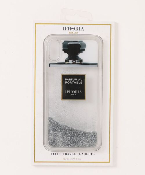 【セール】IPHORIA/アイフォリア グリッターケースコレクション Liquid Case Collection for iPhone XS Max（スマホケース/カバー）｜iphoria（アイフォリア） 6,632円