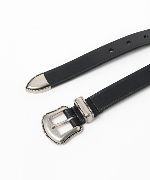 B:MING by BEAMS（ビーミングバイビームス）の「Wrangler / ウエスタン ベルト（ベルト・レディース・ブラウン系その他3/ブラック・ONE SIZE）」の5枚目の写真