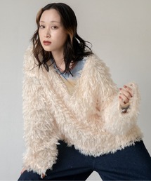 VACANCY | フリンジVネックトップス(その他トップス)