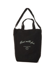 GLOBAL WORK | ベーシック2WAYロゴトート/963185(トートバッグ)