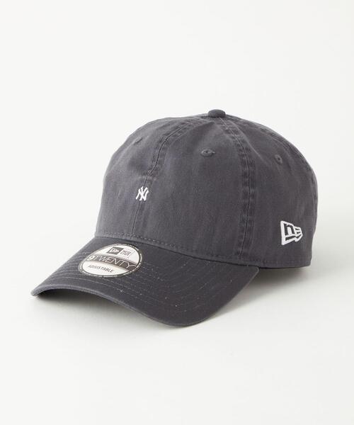 NEW ERA(ニューエラ)の「【別注】<NEW ERA>GLR 9TWENTY マイクロ NY キャップ(キャップ・メンズ・オリーブ/ダークグレー/ライトブルー/ワインレッド・FREE)」の2枚目の写真